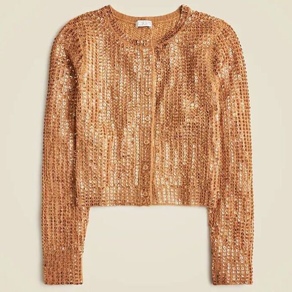 J Crew Collection Sweater M - Picture 2 of 9